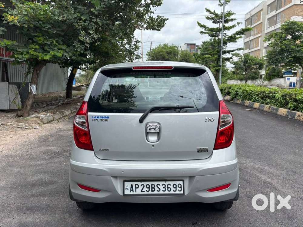 Hyundai I10 Asta 1.2 At Kappa2 With Sunroof, 2012, Petrol