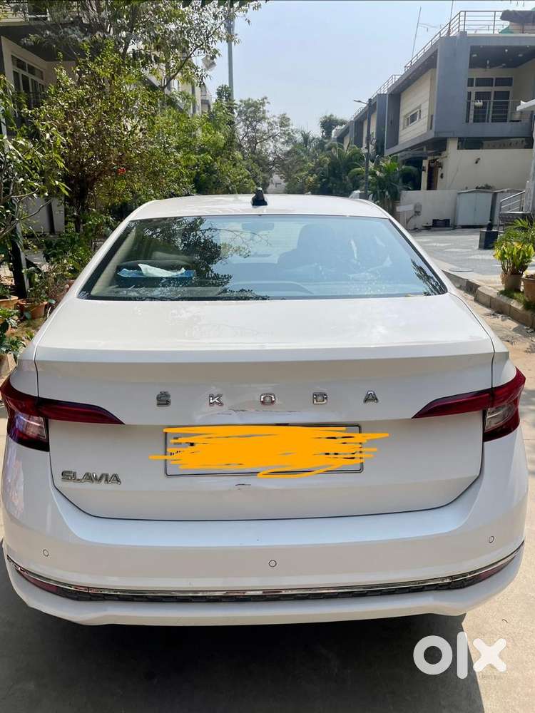 Skoda Slavia 2022 Petrol Well Maintained