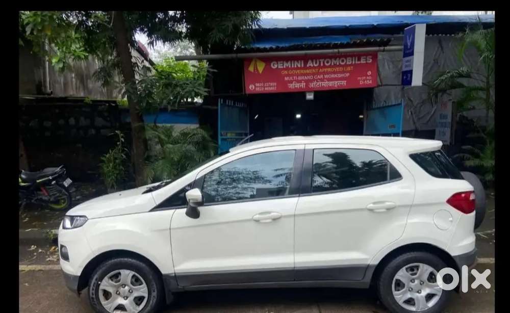 Ford Ecosport 2016 Cng & Hybrids 52086 Km Driven