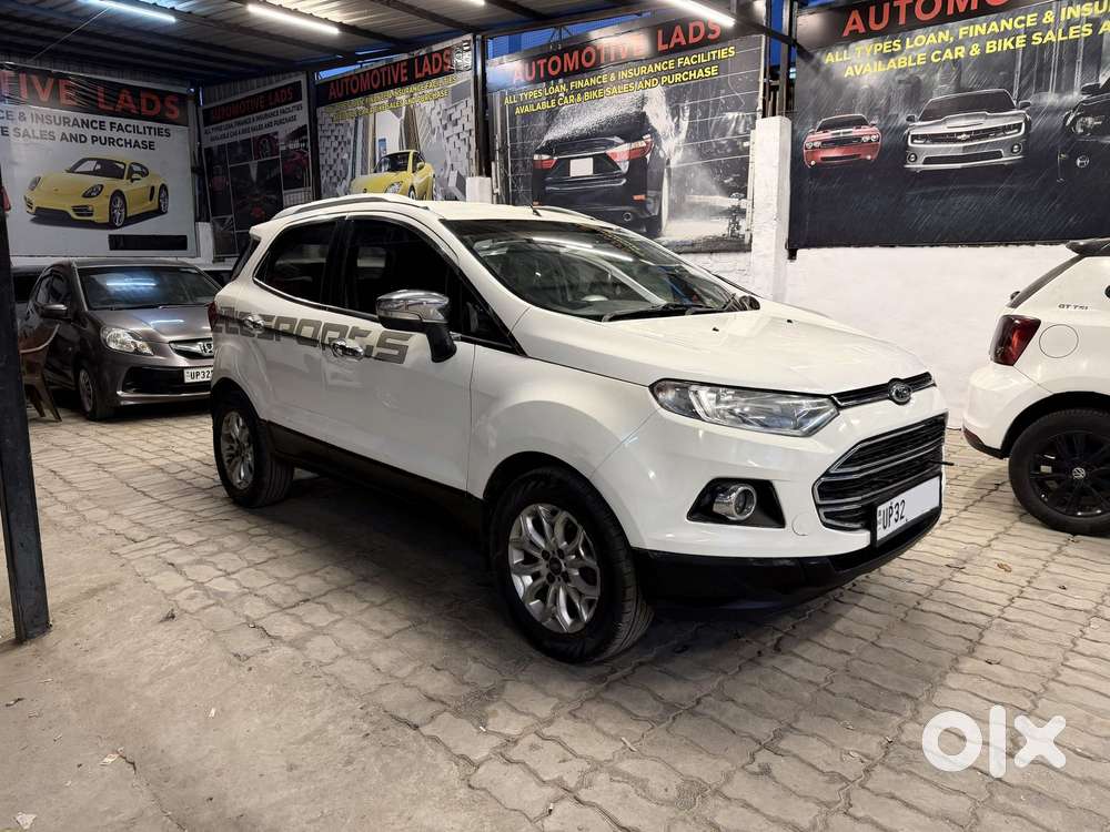 Ford Ecosport Titanium 1.5 Tdci (opt), 2016, Diesel