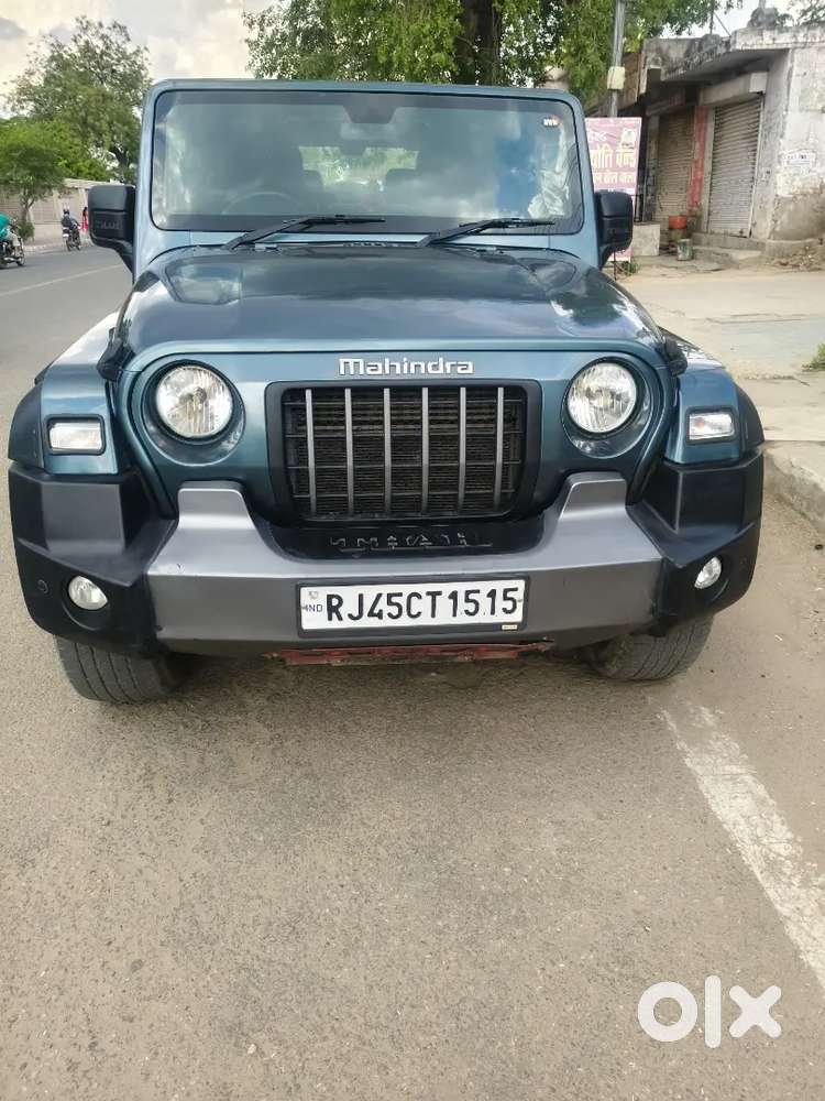 Mahindra Thar 2022 Diesel 45000 Km Driven.