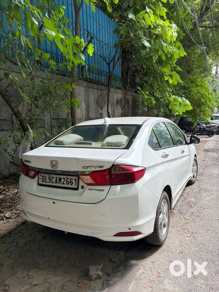 Honda City 2017 Petrol With Cng Fitted