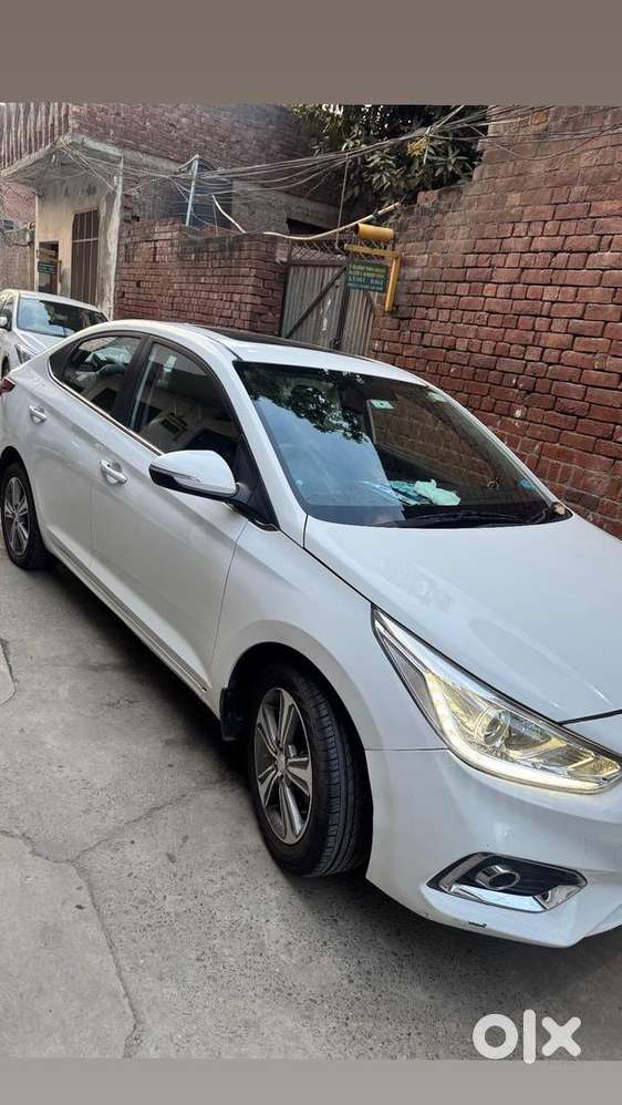 Automatic Diesel Verna 2018 Top Model