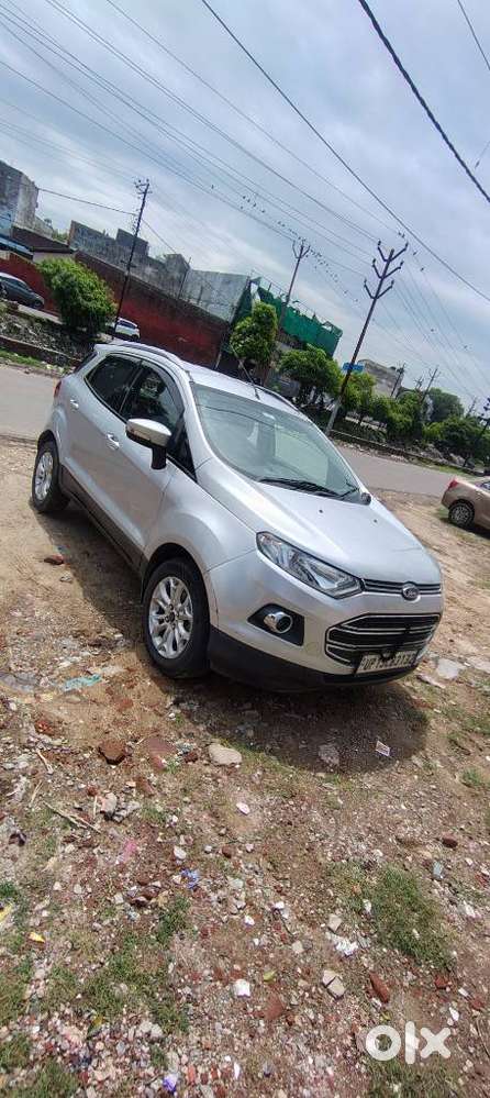 Ford Ecosport 1.5 Tdci Titanium, 2016, Diesel