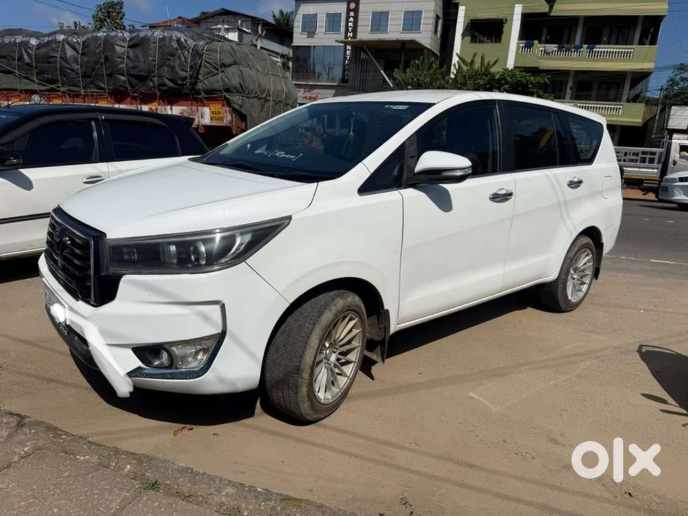 Toyota Innova Crysta 2017 Diesel Manual