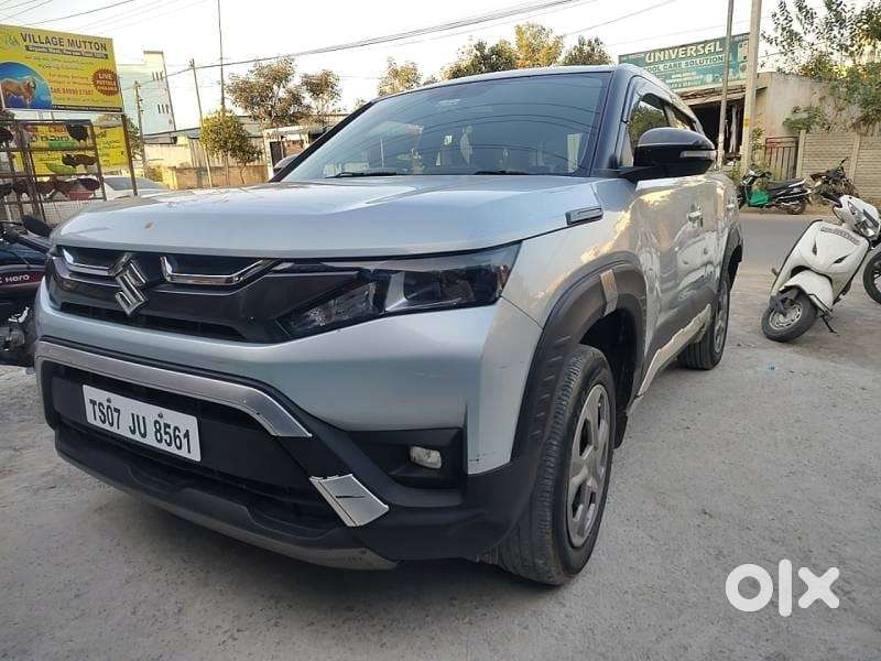 Maruti Suzuki Brezza 1.5 Vxi Smart Hybrid, 2023, Petrol