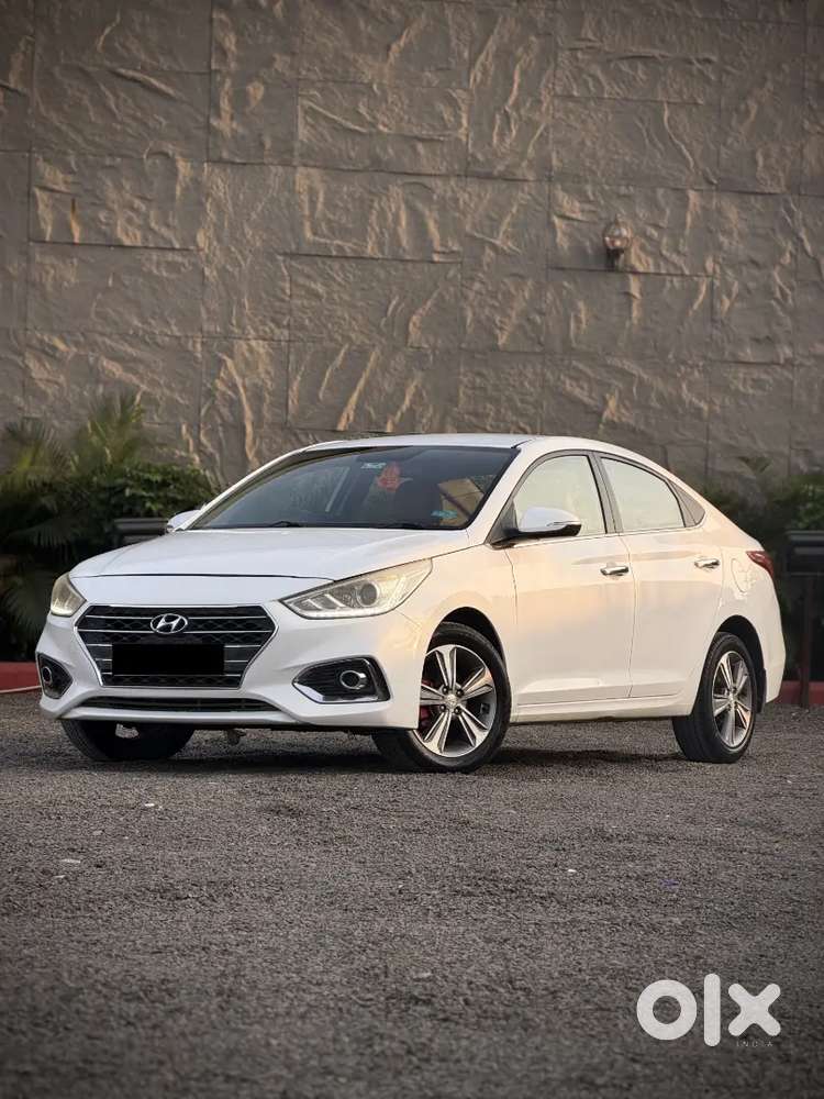 Hyundai Verna 1.6 Crdi Manual 2018