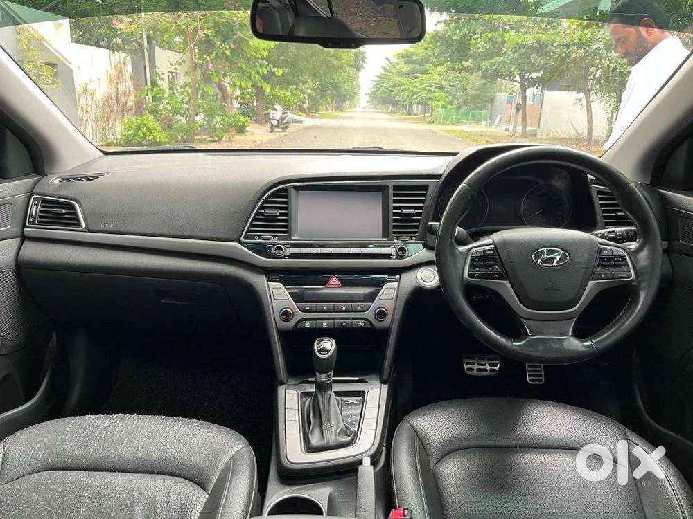 Hyundai Elantra, 2018, Diesel