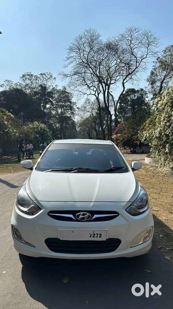 Hyundai Fluidic Verna December End 2012 Petrol 36000 Km Driven