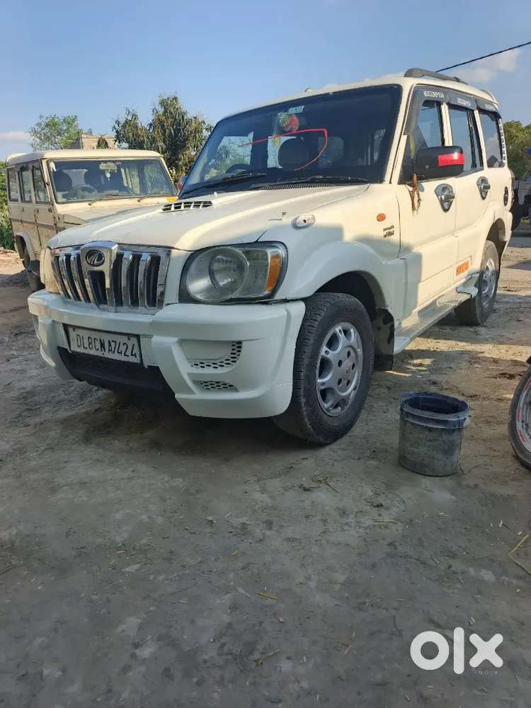 Mahindara Scorpio Sle 2012