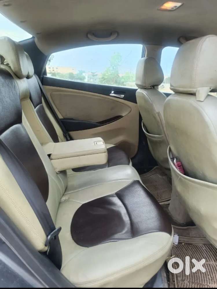 Hyundai Verna Crdi 2011 Manual Diesel