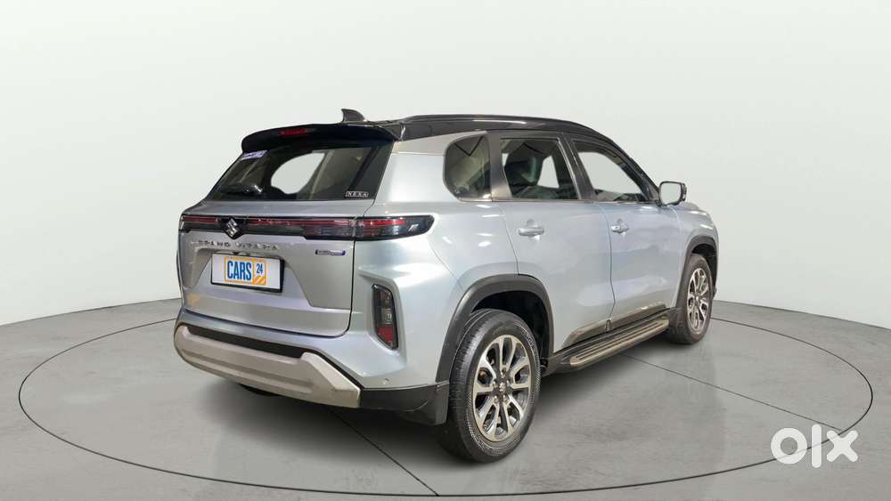 Maruti Suzuki Grand Vitara Alpha Smart Hybrid, 2022, Petrol