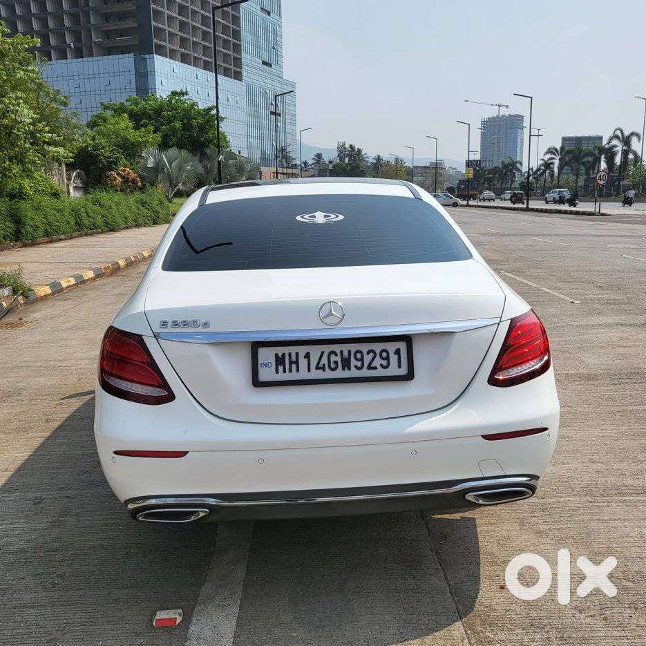 Mercedes-benz E-class E 220 D, 2018, Diesel