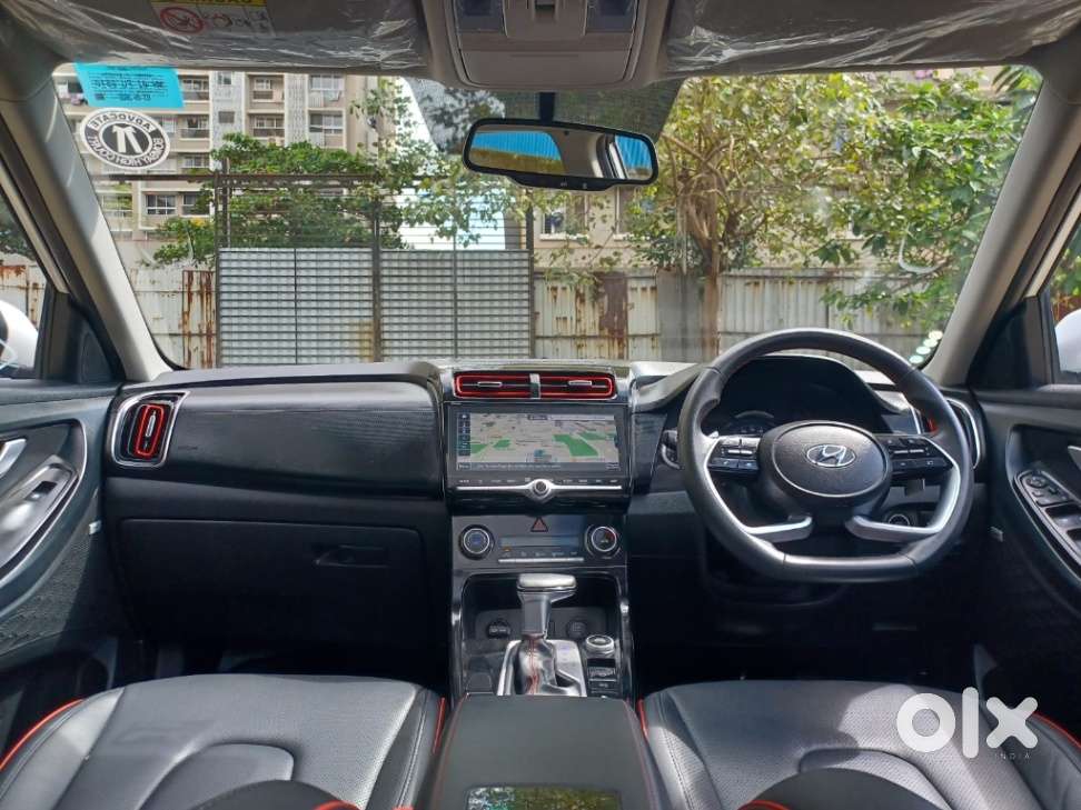 Hyundai Creta 1.4 Sx (o) Turbo Petrol Dct, 2022, Petrol