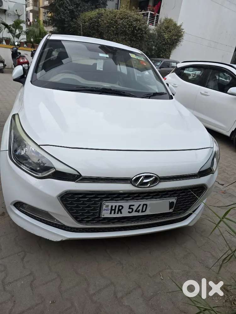 Elite I20 Sports Diesel Dec 17 Model Good Condition Full Ins Upto 27