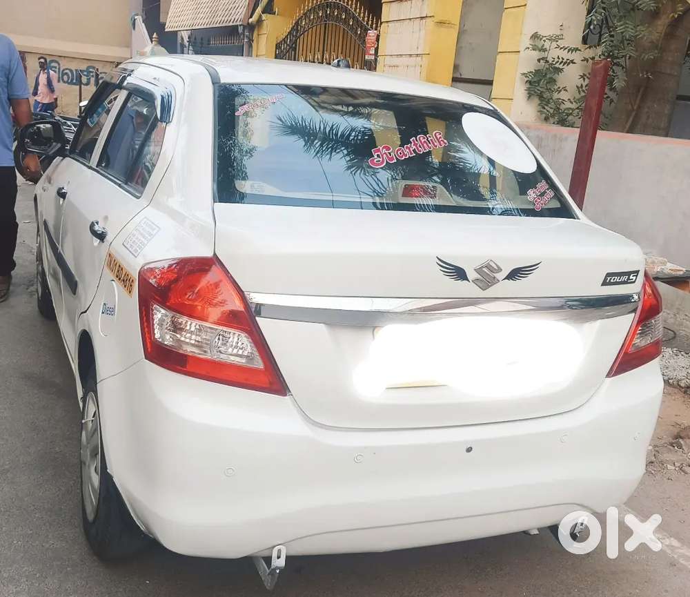Maruti Suzuki Dzire 2017 Diesel 166000 Km Driven