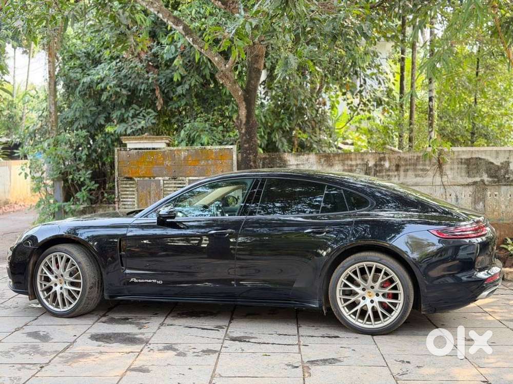 Porsche Panamera 4, 2020, Petrol