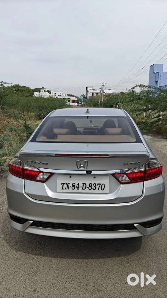 Honda City Zx 2017 First Owner