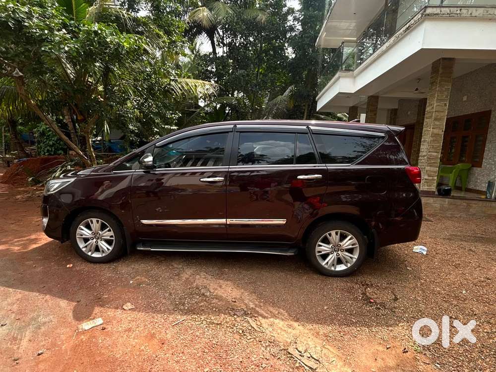 Toyota Innova Crysta 2018 Manual Diesel