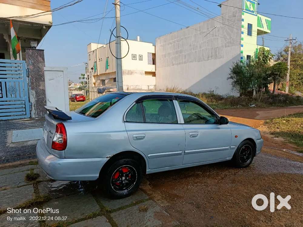Hyundai Accent Hatchback 2007 Petrol 127000 Km Driven