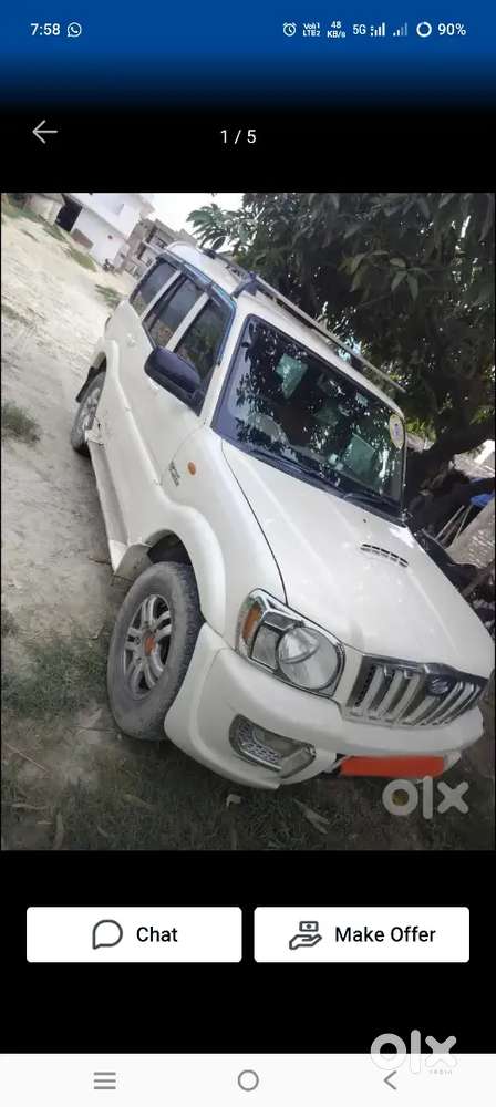 Mahindra Scorpio 2013 Last