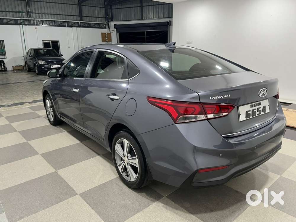 Hyundai Verna Diesel Sx(o) | 2019 | Manual