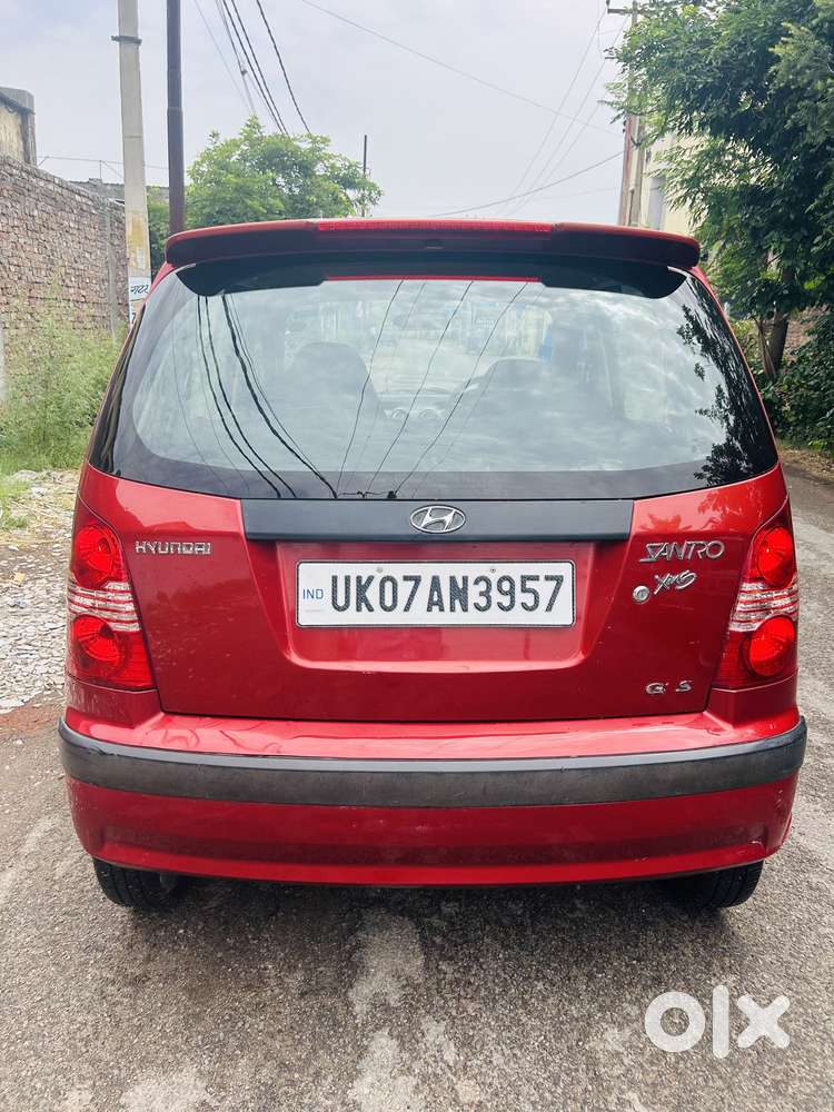 Hyundai Santro Xing Gls, 2012, Petrol