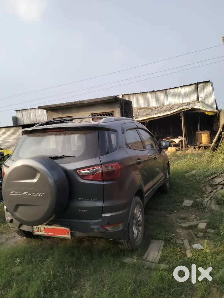 Ford Ecosport Titanium 2015 Tdci