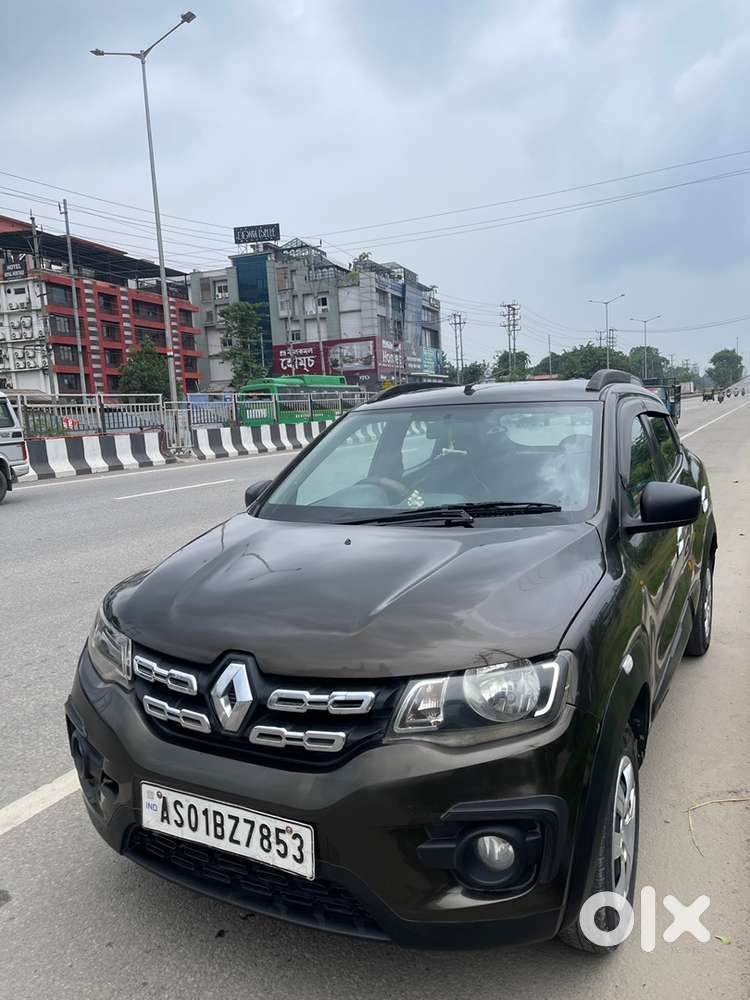 Renault Kwid 2017 Petrol Well Maintained