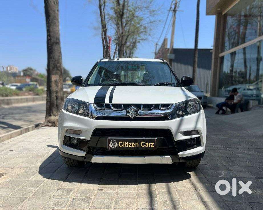 Maruti Suzuki Vitara Brezza Vdi (o), 2017, Petrol