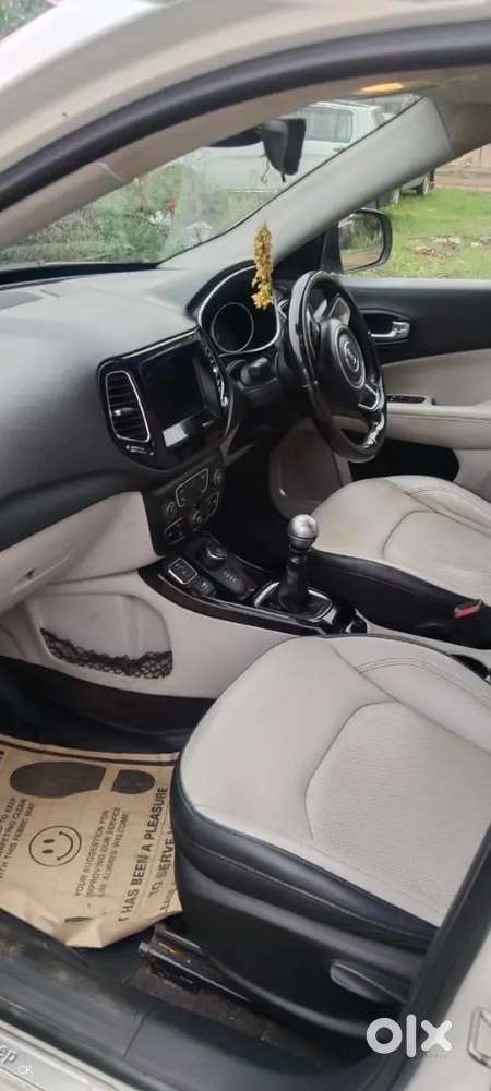 Jeep Compass Diesel Manual 2017 Limited (o)