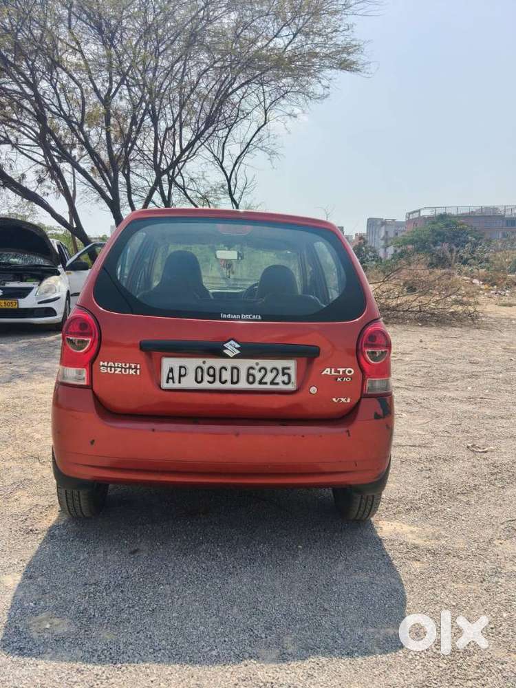 Maruti Suzuki Alto K10 2010-2014 Vxi, 2011, Petrol