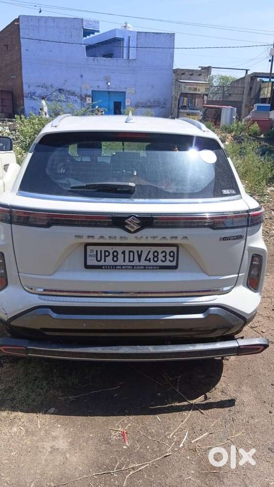 Grand Vitara Strong Hybrid Ecvt