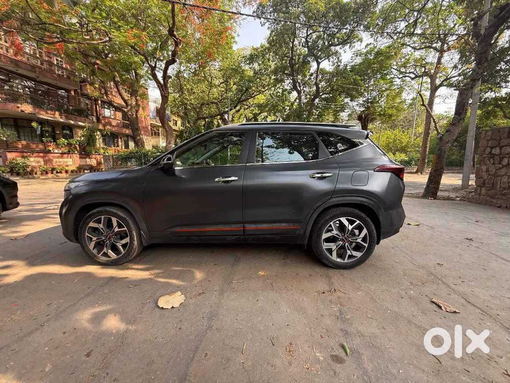 Kia Seltos Xline 1.4 Turbo Petrol Top Model  Mint Condition Delhi Ncr