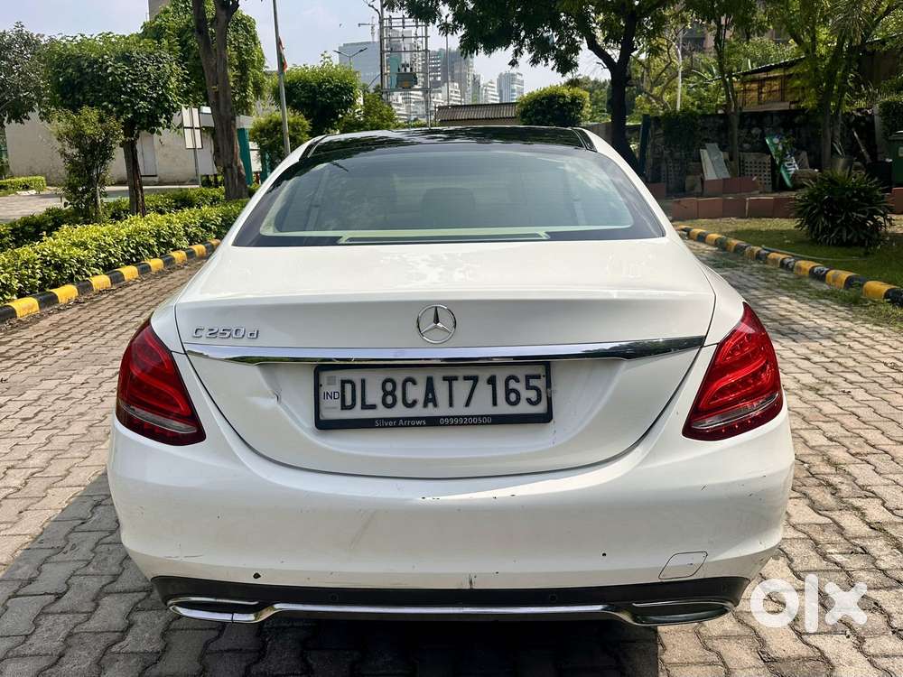 Mercedes-benz C-class 2.5 250 Avantgarde, 2018, Diesel