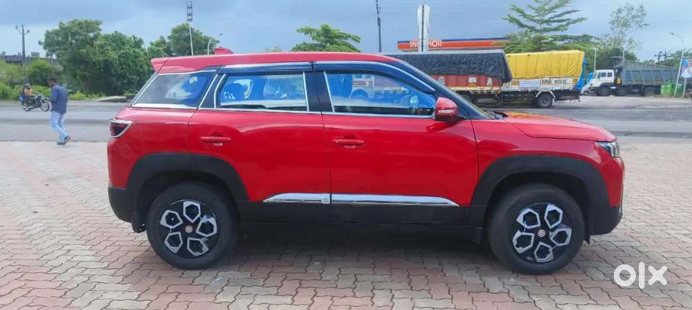 Maruti Suzuki Brezza 2018 Cng  84,000 Km Driven  Well Maintained