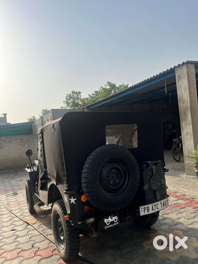 Mahindra Willys 2009 Diesel Well Maintained