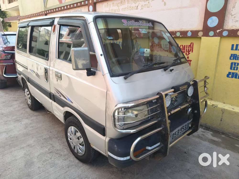 Maruti Suzuki Omni 2017