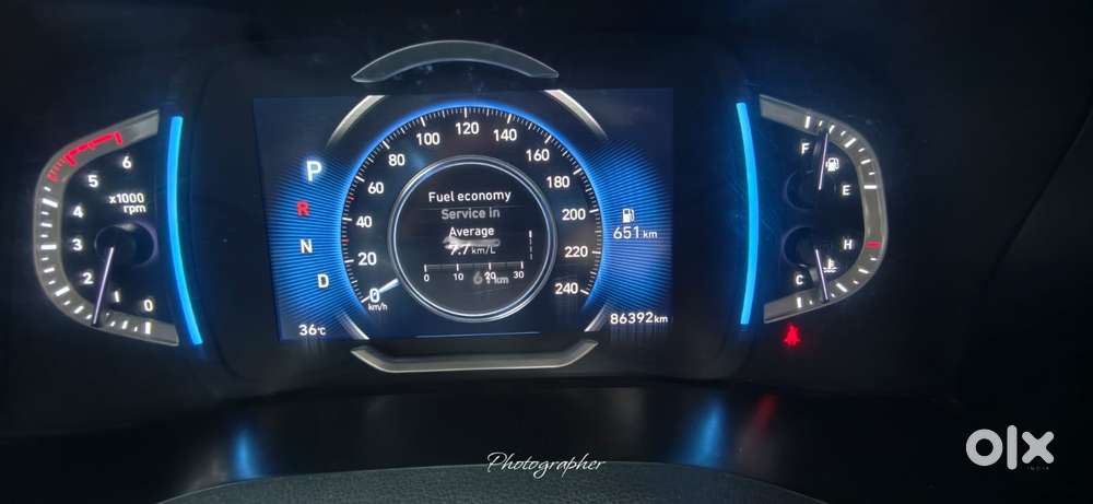 Hyundai Alcazar 1.5 Prestige Diesel Mt 7 Str, 2021, Diesel