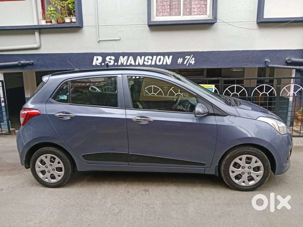 Hyundai Grand I10 Sportz O 1.2, 2015, Petrol