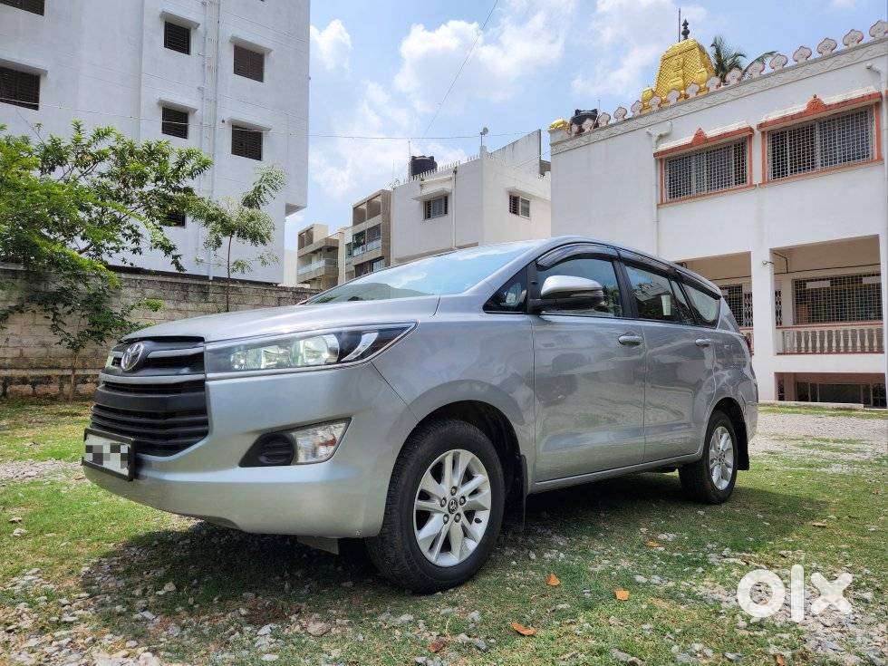 Toyota Innova Crysta 2.8 Gx At, 2017, Diesel