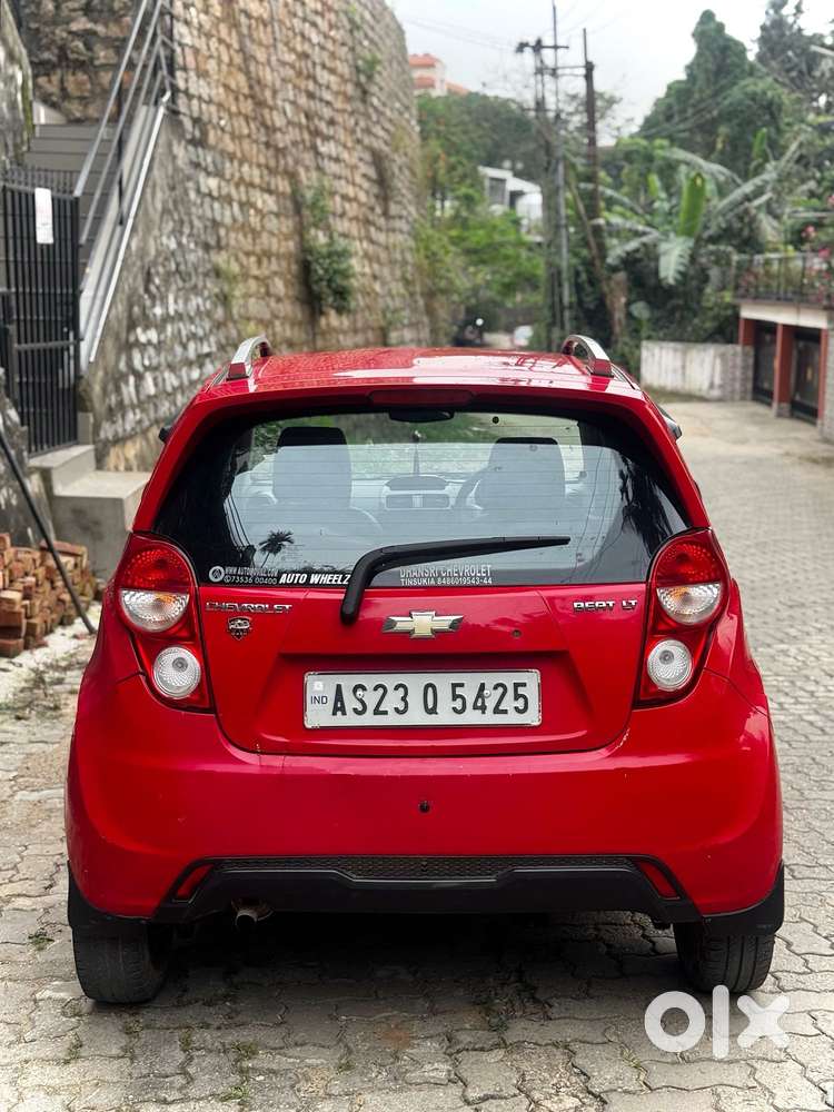 Chevrolet Beat Ltz, 2017, Petrol