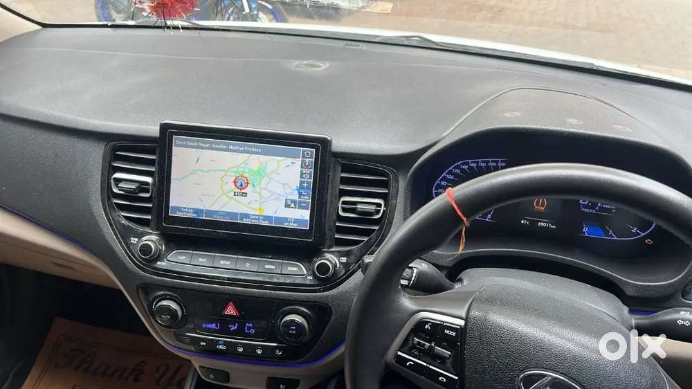 Hyundai Verna Diesel 2021 Drive
