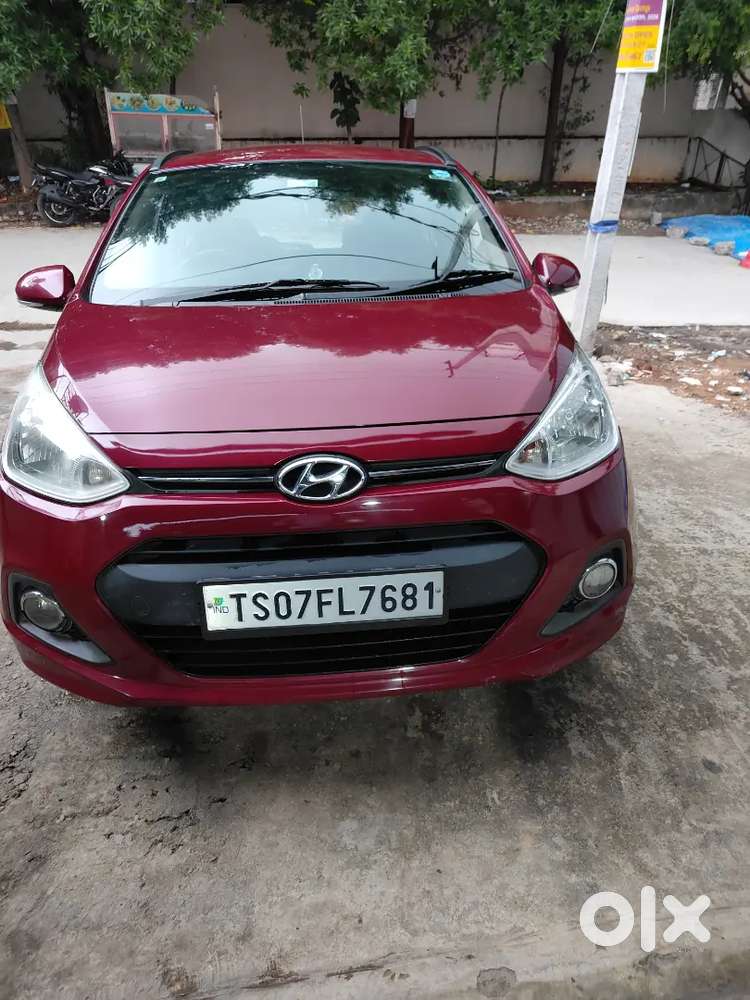 Hyundai Grand I10 2016 At