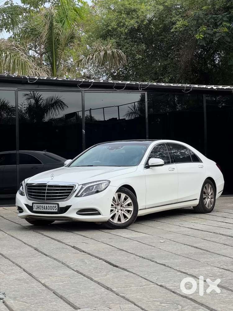 Mercedes-benz S-class S 350 Cdi, 2015, Diesel