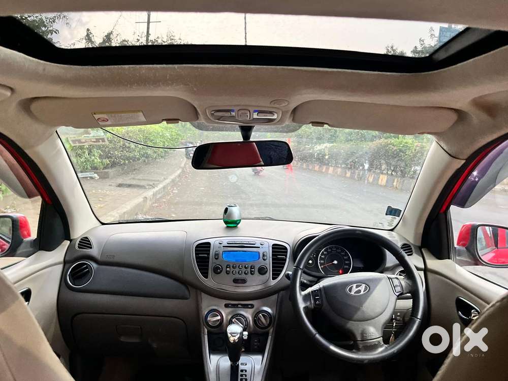Hyundai I10 Asta 1.2 Automatic Kappa2 With Sunroof, 2013, Petrol
