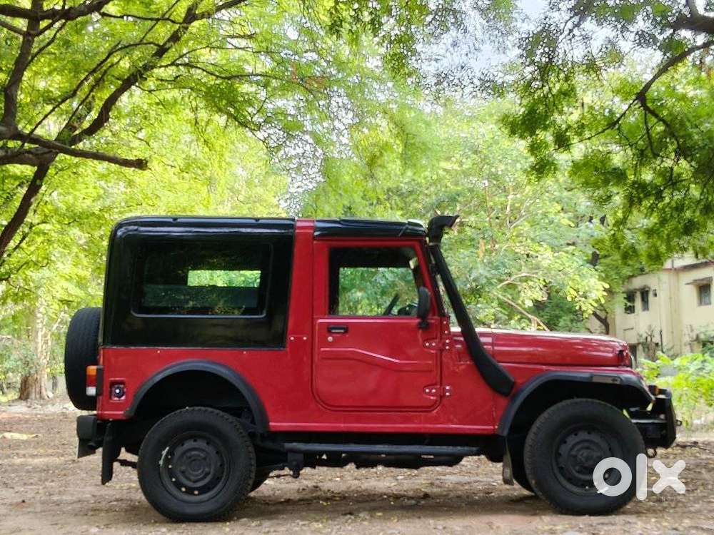 Mahindra Thar Crde 4x4 Bs Iv, 2018, Diesel
