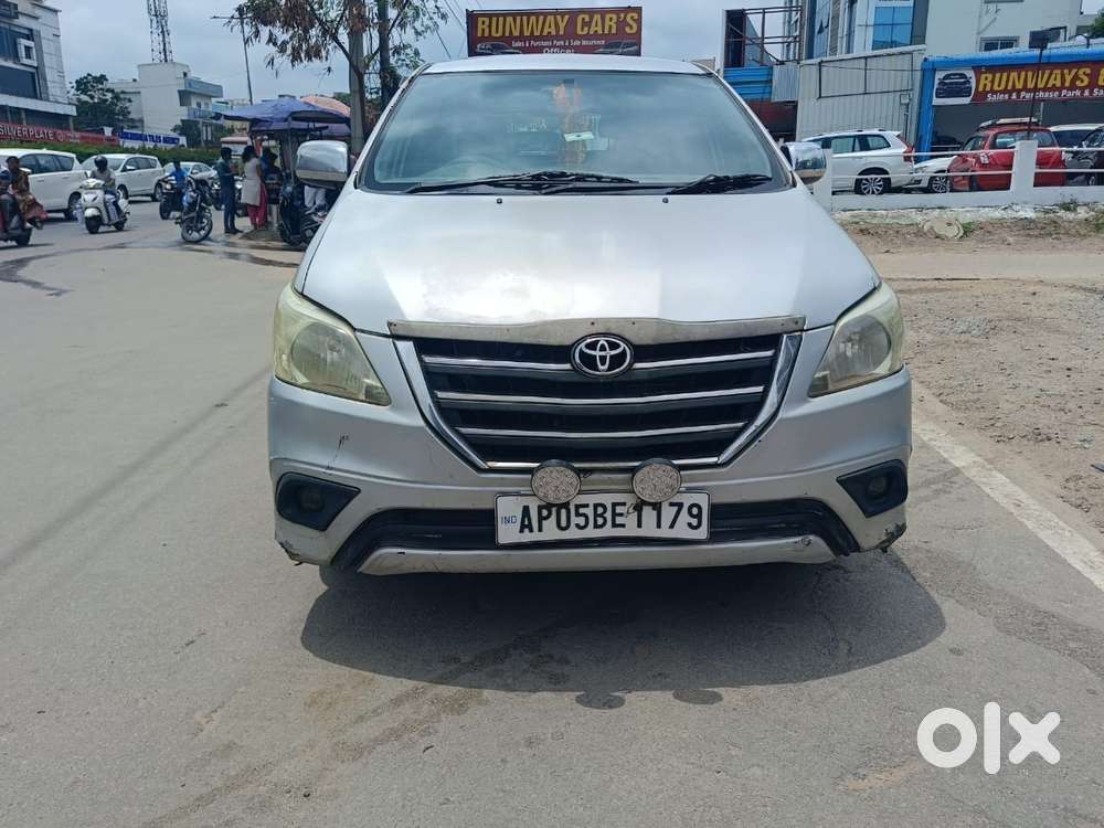 Toyota Innova 2.5 Ev Ms 8 Str, 2007, Diesel