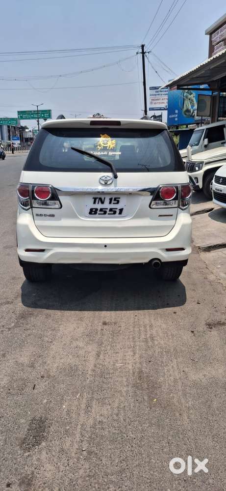 Toyota Fortuner 2011-2016 4x4 At, 2015, Diesel