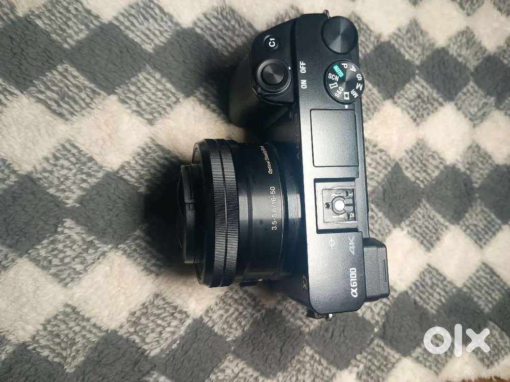 Sony 6100 4k camera